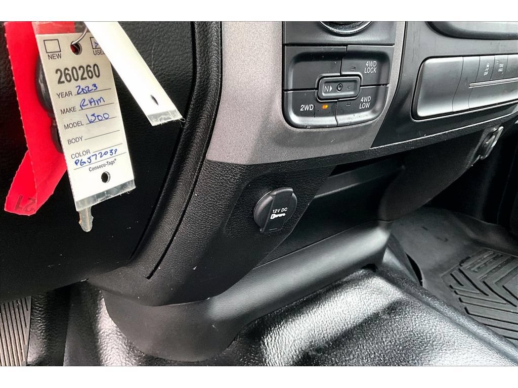 Used 2023 RAM 1500 Tradesman AWD/4WD image 32