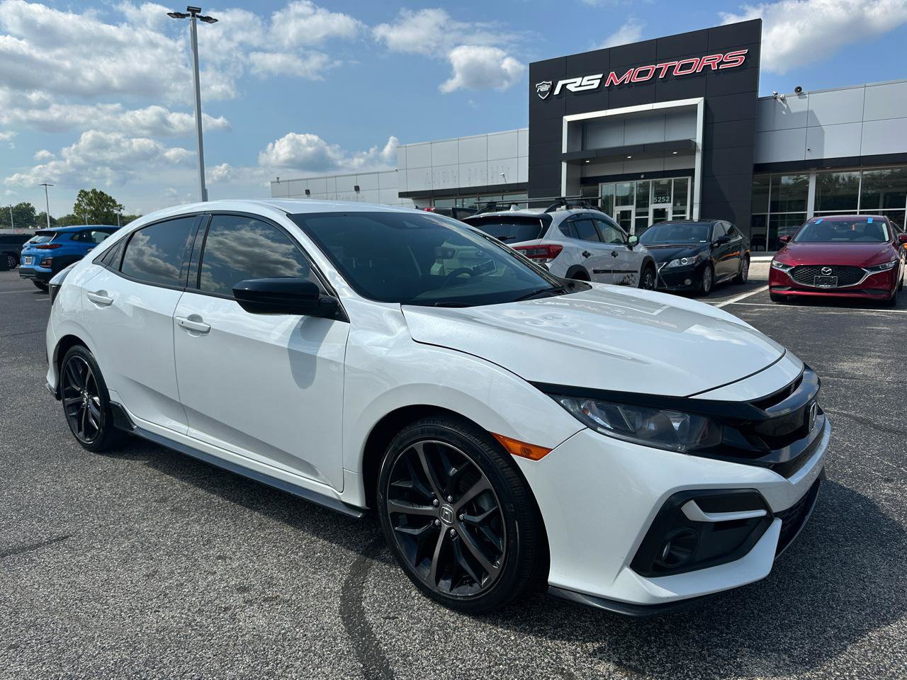 Used 2021 Honda Civic Sport image 1