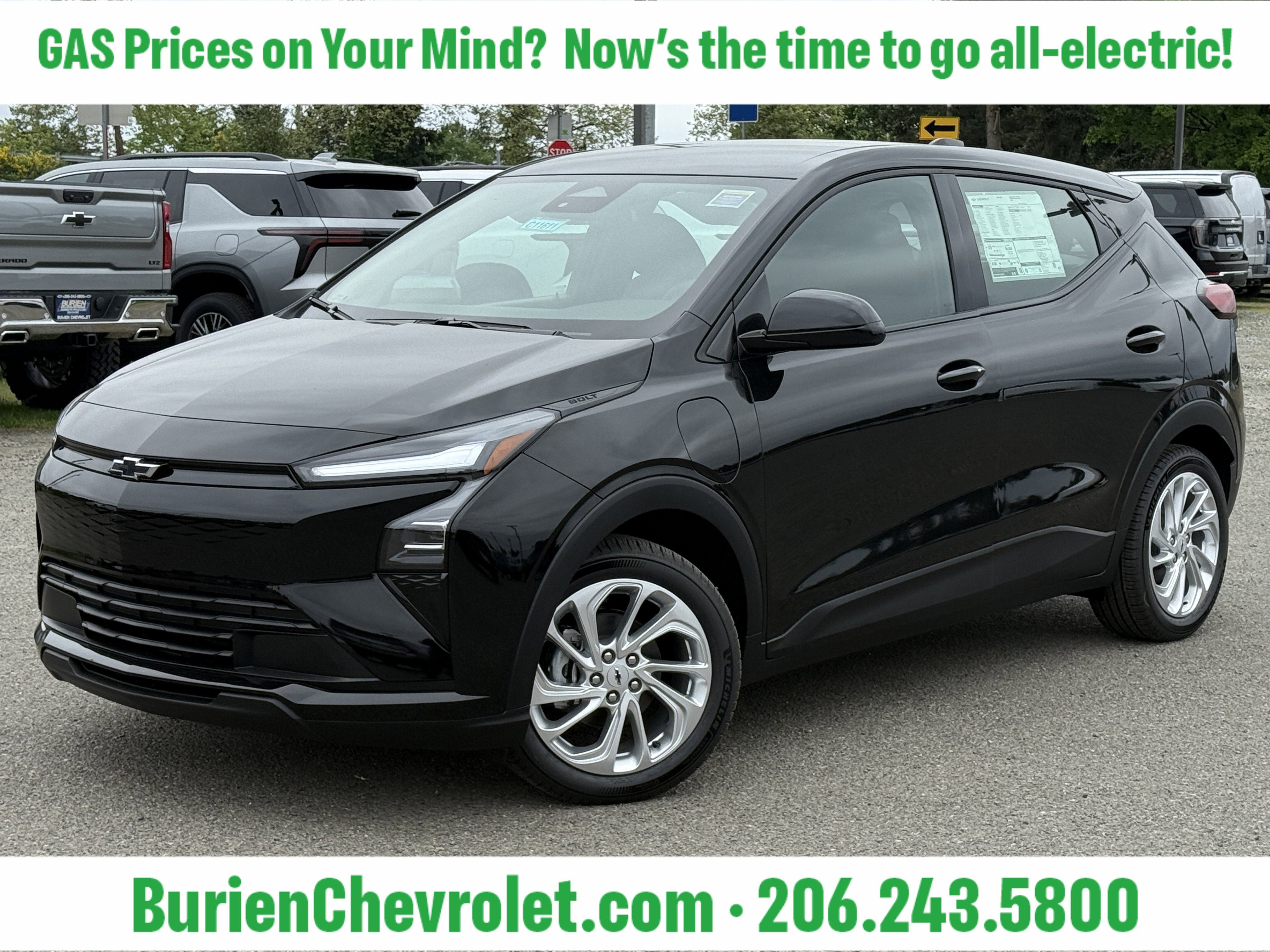 New 2027 Chevrolet Bolt LT w/ Comfort Package