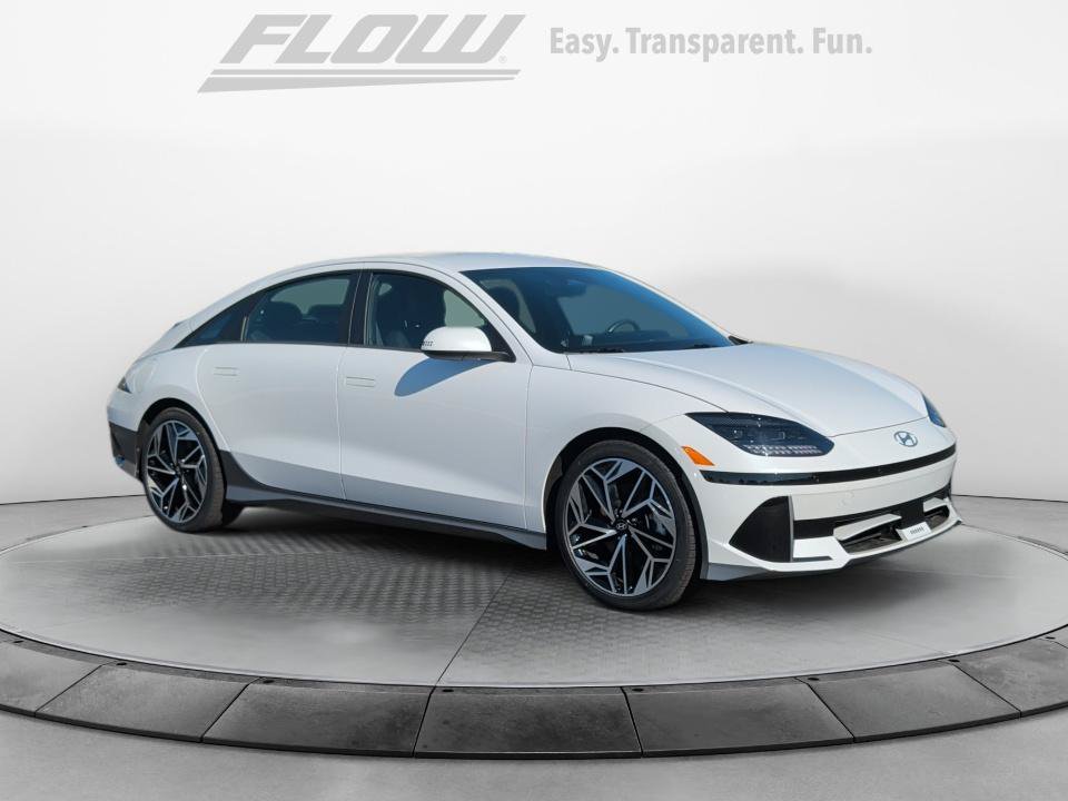 Certified 2023 Hyundai Ioniq 6 SEL w/ Cargo Package RWD image 1