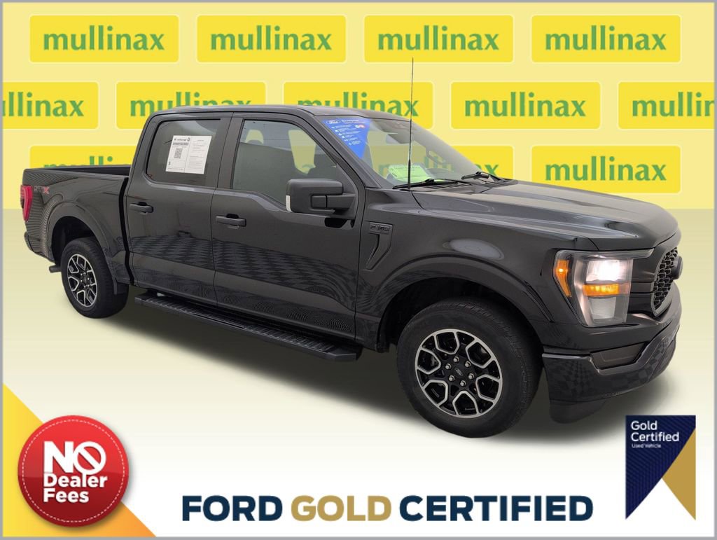 Certified 2023 Ford F150 XL w/ STX Appearance Package RWD image 1