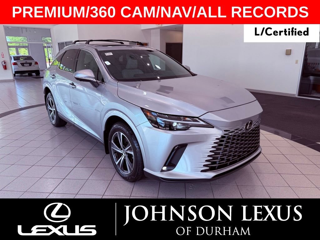 Certified 2023 Lexus RX 350 Premium w/ Accessory Package