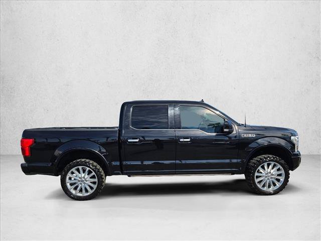 Used 2019 Ford F150 Limited w/ Trailer Tow Package AWD/4WD image 4