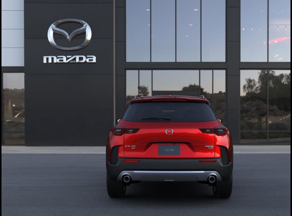 New 2025 MAZDA CX-50 AWD 2.5 Turbo w/ Premium Pkg image 4