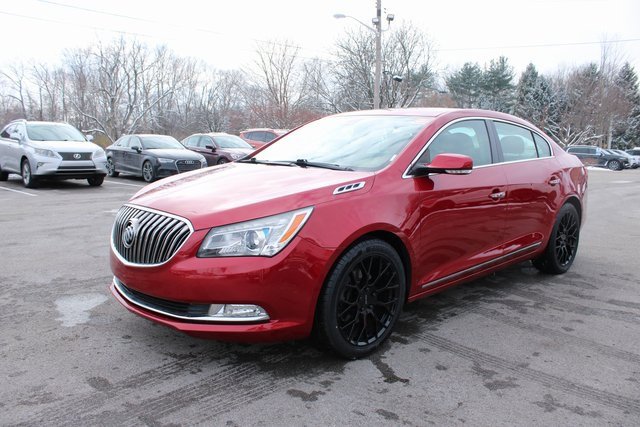 Used 2014 Buick LaCrosse Premium w/ Driver Confidence Package