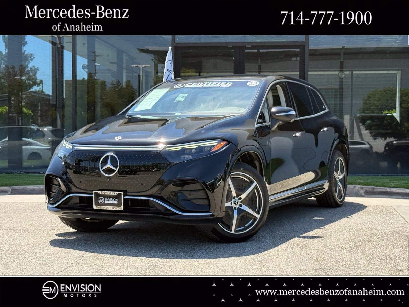 Used 2023 Mercedes-Benz EQS 580 4MATIC SUV