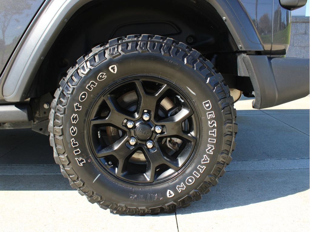 Certified 2021 Jeep Wrangler Unlimited Sport image 36