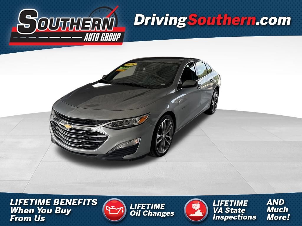 Used 2024 Chevrolet Malibu LT