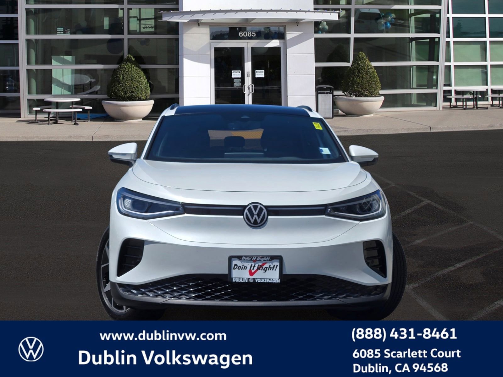 Used 2023 Volkswagen ID.4 Pro S RWD image 2