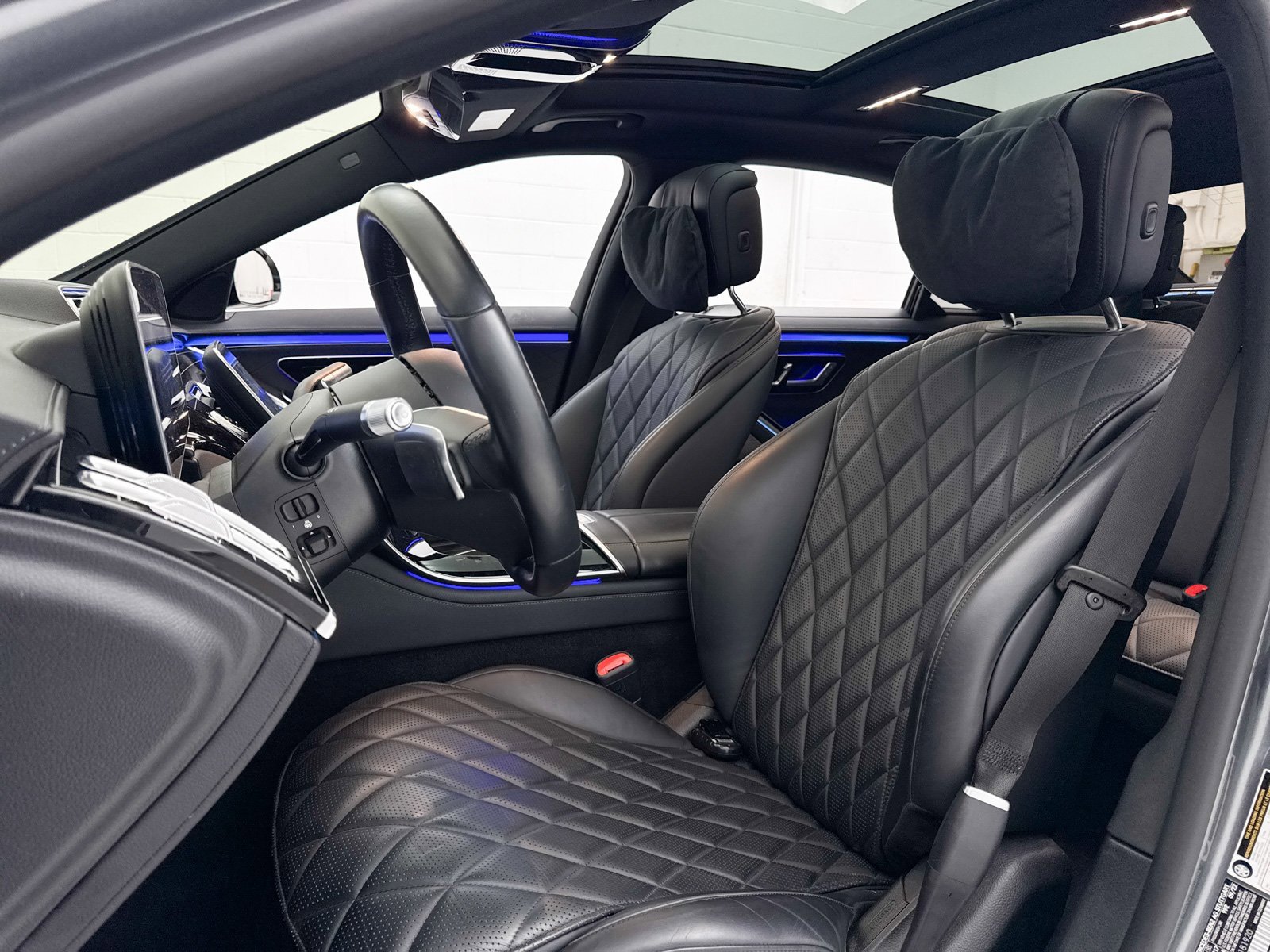 Used 2023 Mercedes-Benz S 500 4MATIC w/ AMG Line image 20