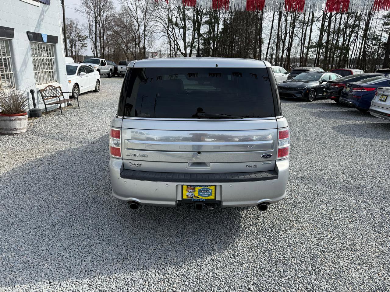 Used 2016 Ford Flex Limited w/ Equipment Group 303A image 4