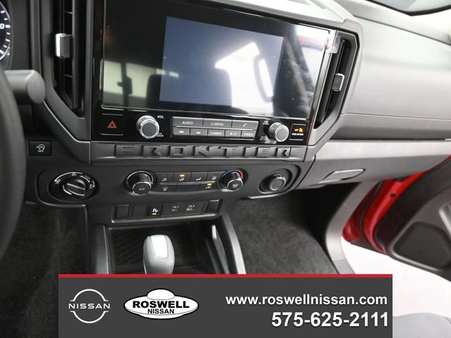 Certified 2025 Nissan Frontier S w/ S Utility Package image 12