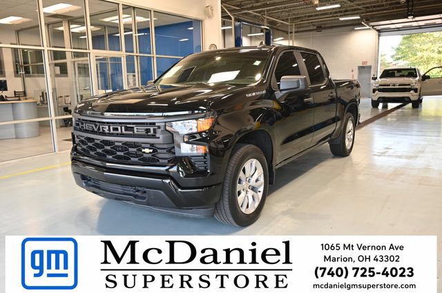 Used 2024 Chevrolet Silverado 1500 Custom