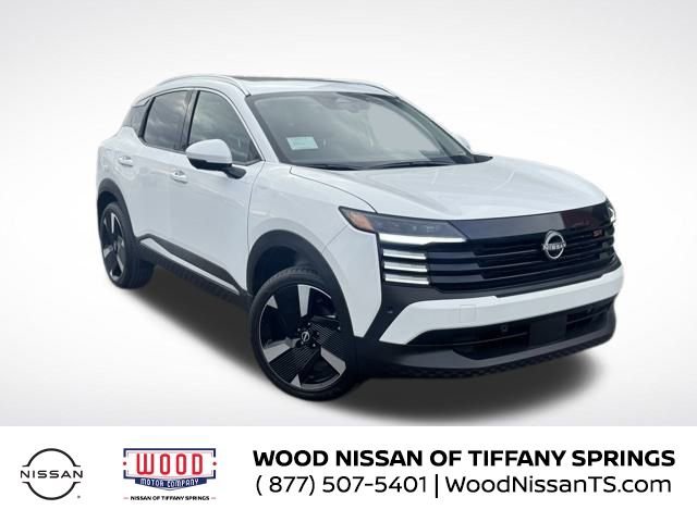 New 2025 Nissan Kicks SR w/ SR Premium Package