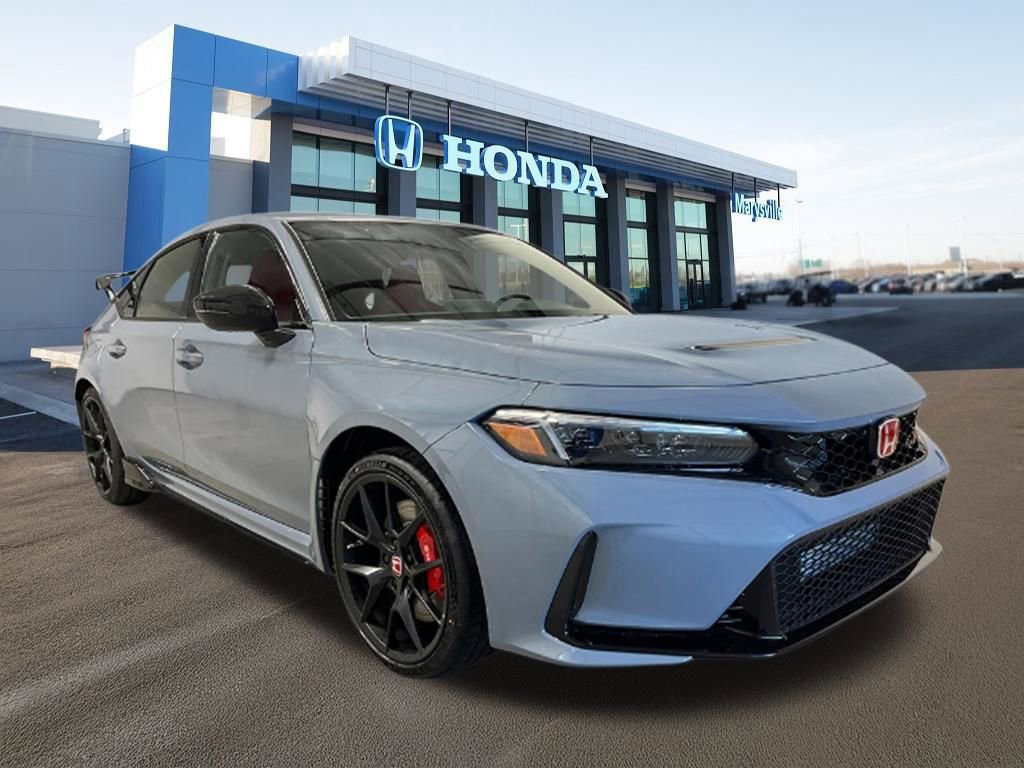 New 2026 Honda Civic Type R