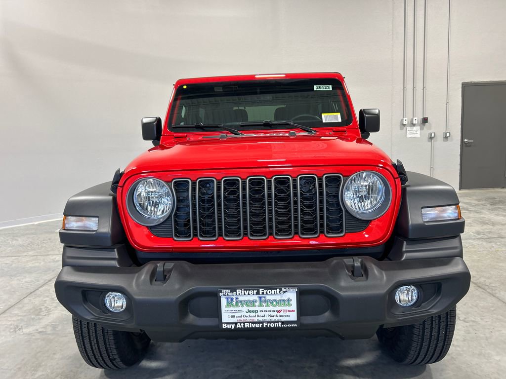 New 2026 Jeep Wrangler Sport image 3