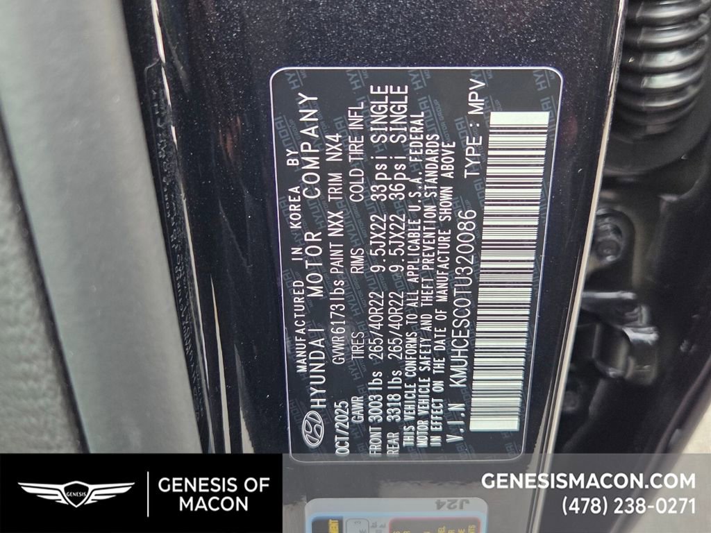New 2026 Genesis GV80 3.5T Prestige image 13
