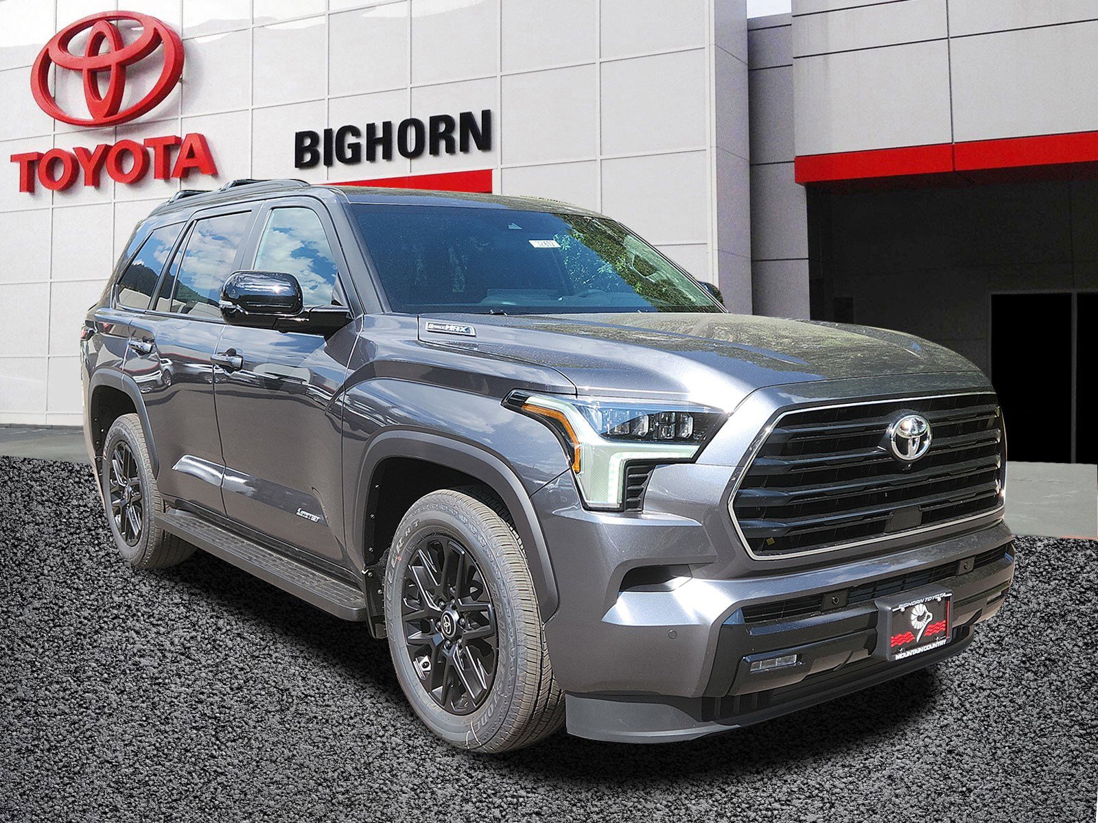 New 2026 Toyota Sequoia Limited image 1