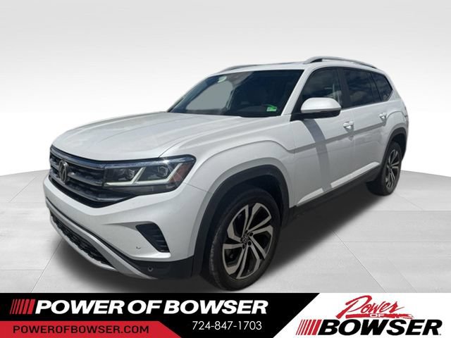 Used 2022 Volkswagen Atlas SEL AWD/4WD image 1