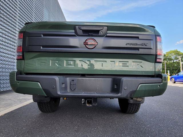 Used 2025 Nissan Frontier PRO-4X w/ Pro Premium Package AWD/4WD image 12