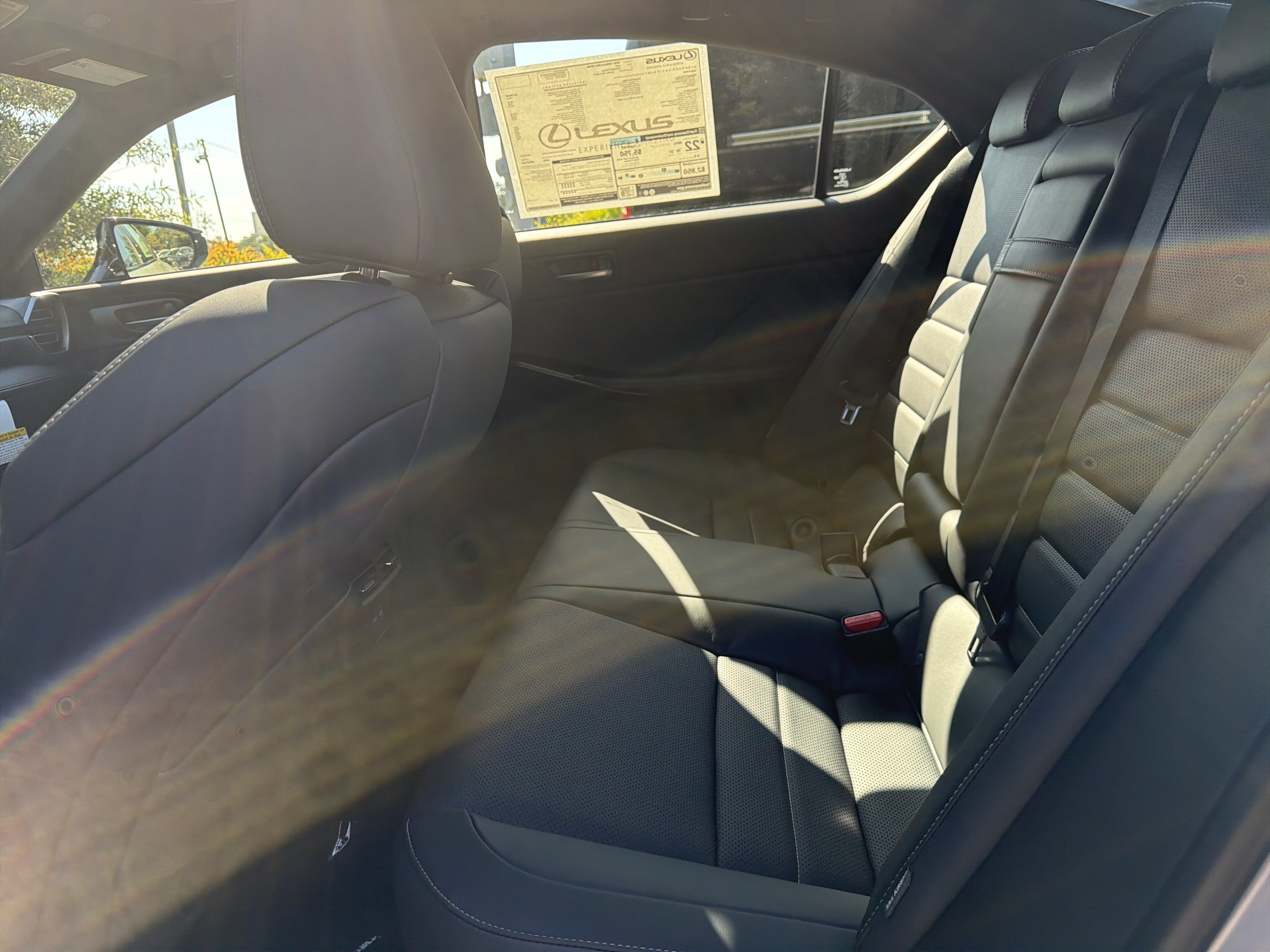 New 2026 Lexus IS 350 F Sport w/ Handling Package RWD image 35
