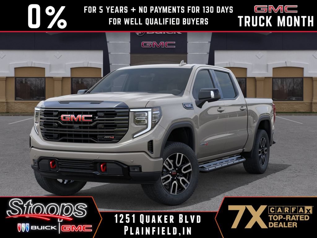 New 2026 GMC Sierra 1500 AT4 w/ AT4 Premium Package AWD/4WD image 6