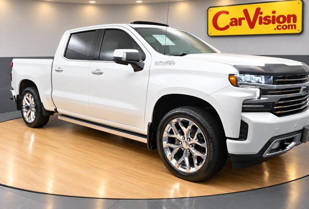 Used 2020 Chevrolet Silverado 1500 High Country AWD/4WD image 1