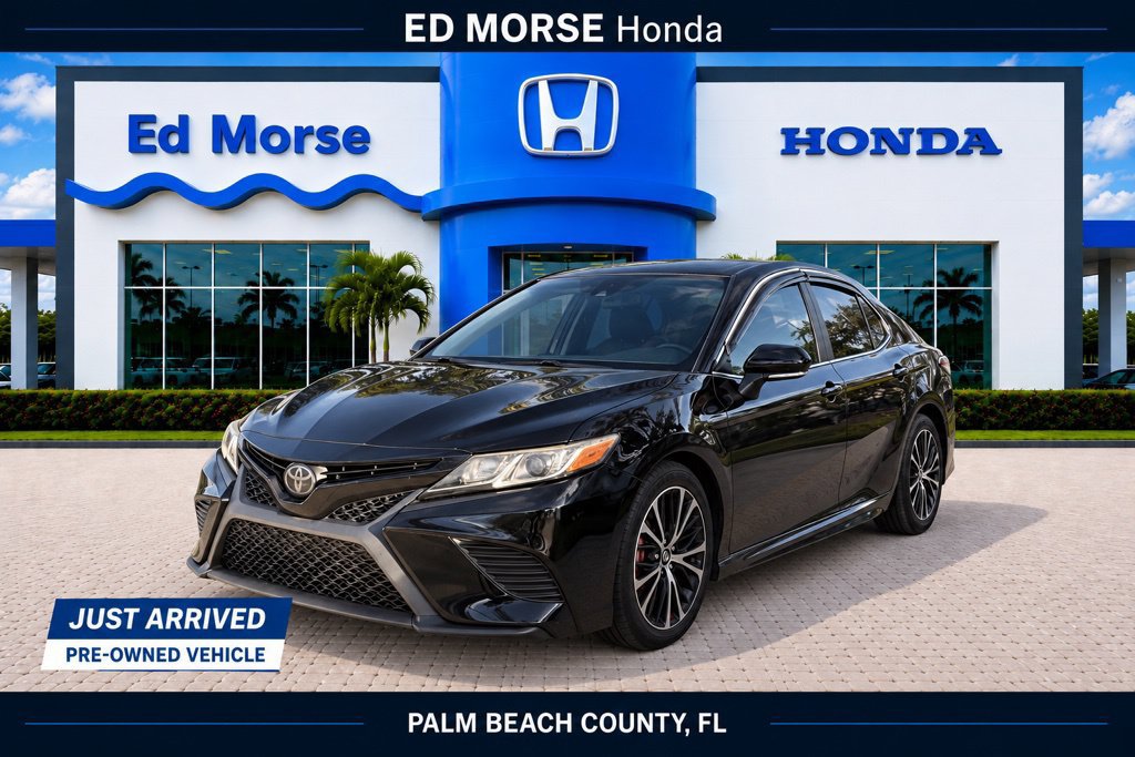 Used 2019 Toyota Camry SE w/ Convenience Package FWD 360° Tour