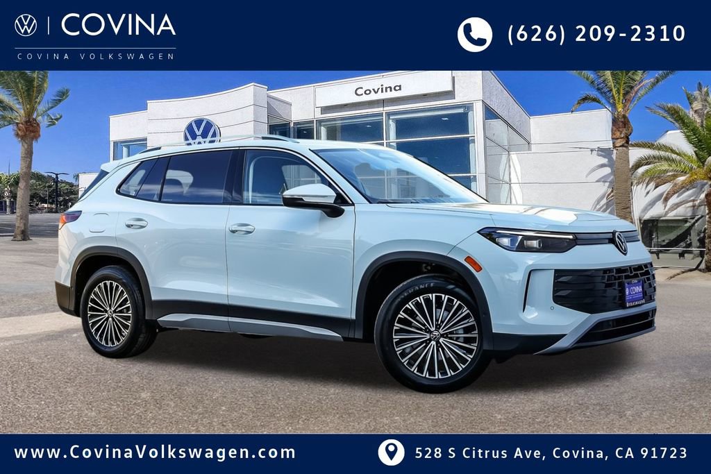 New 2026 Volkswagen Tiguan S image 1