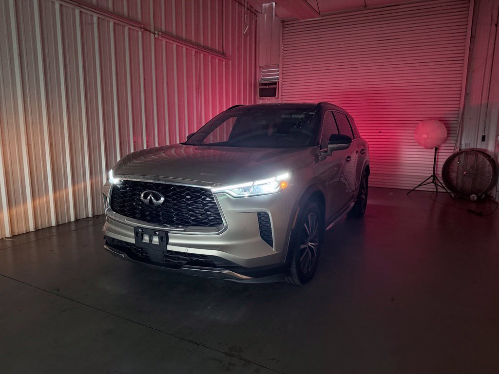 Certified 2022 INFINITI QX60 Autograph FWD image 8