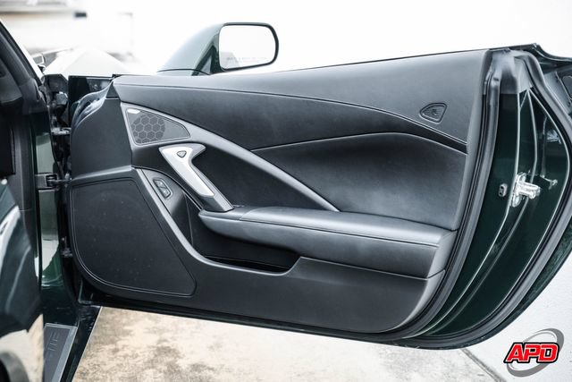 Used 2014 Chevrolet Corvette Stingray Coupe w/ Battery Protection Package RWD image 69