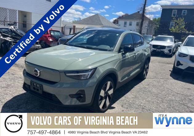 Used 2023 Volvo C40 P8 Recharge Ultimate