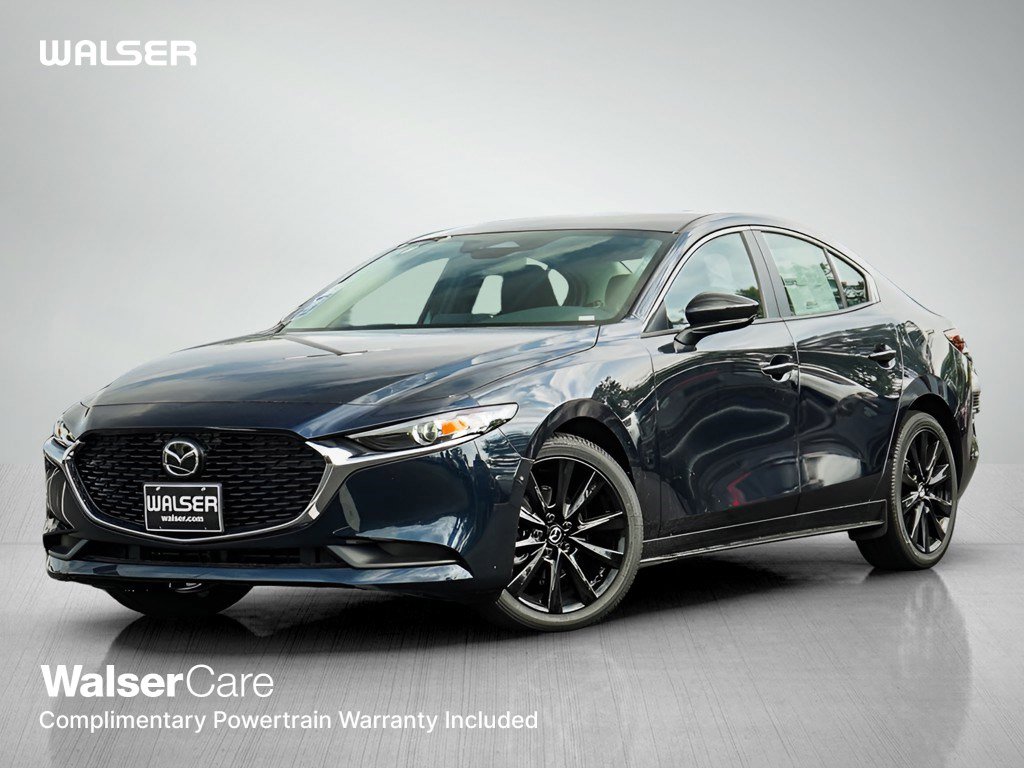 New 2025 MAZDA MAZDA3 s