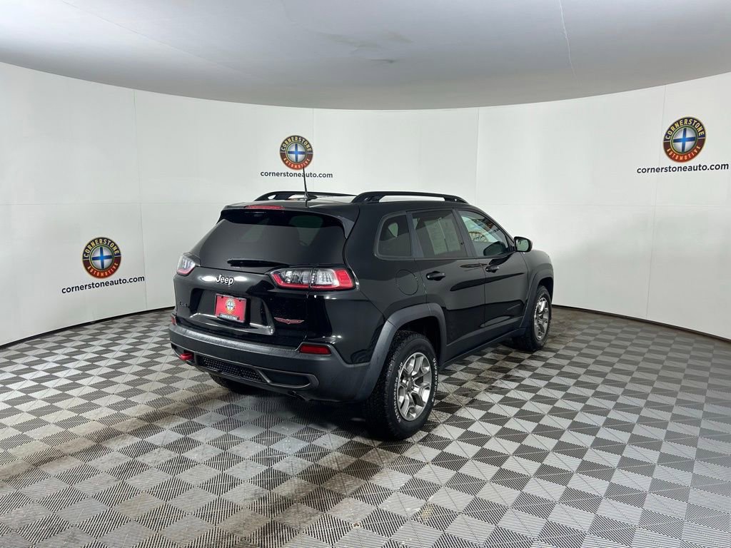 Used 2022 Jeep Cherokee Trailhawk w/ Comfort/Convenience Group AWD/4WD image 20