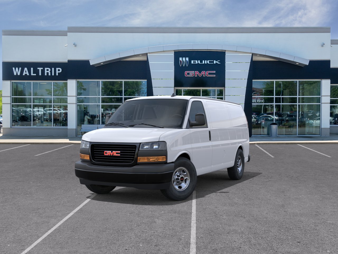 New 2025 GMC Savana 2500 w/ Enhanced Convenience Package RWD image 10