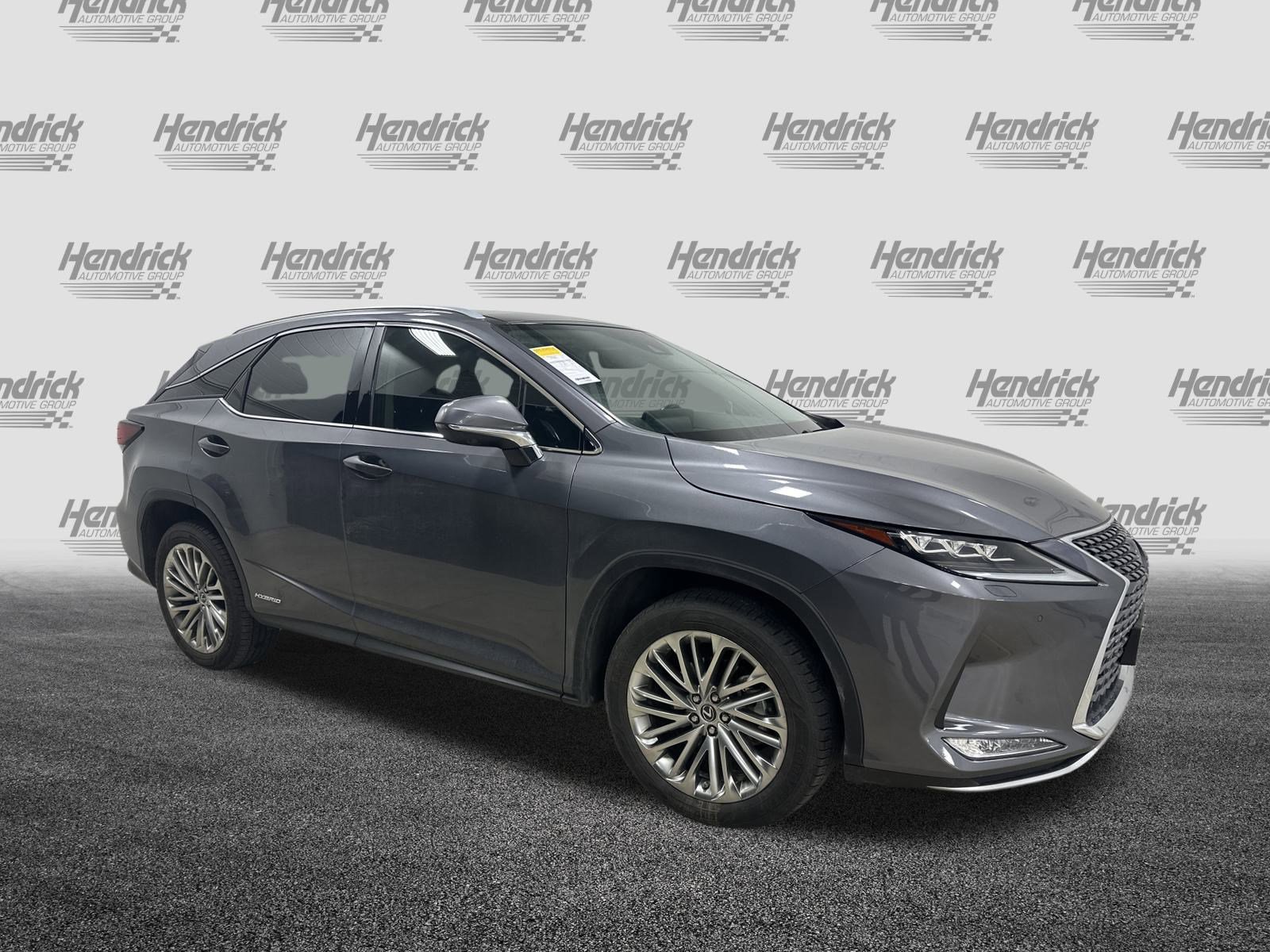 Certified 2022 Lexus RX 450h AWD w/ Luxury Package image 2