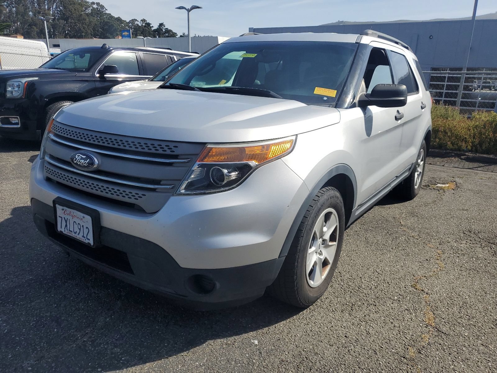 Used 2014 Ford Explorer FWD image 3