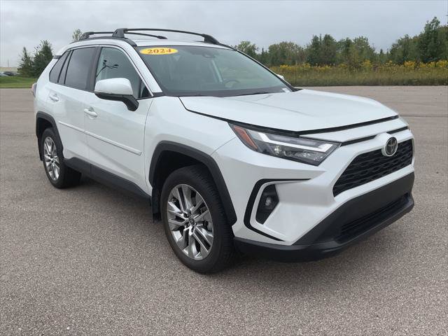 Used 2024 Toyota RAV4 XLE Premium w/ Weather Package AWD/4WD image 2