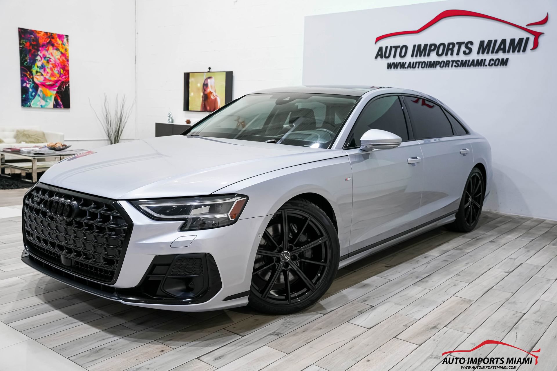 Used 2022 Audi A8 L 3.0T w/ Executive Package