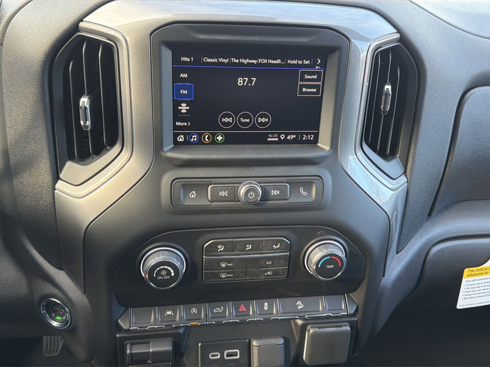 New 2026 Chevrolet Silverado 1500 Custom Trail Boss image 20