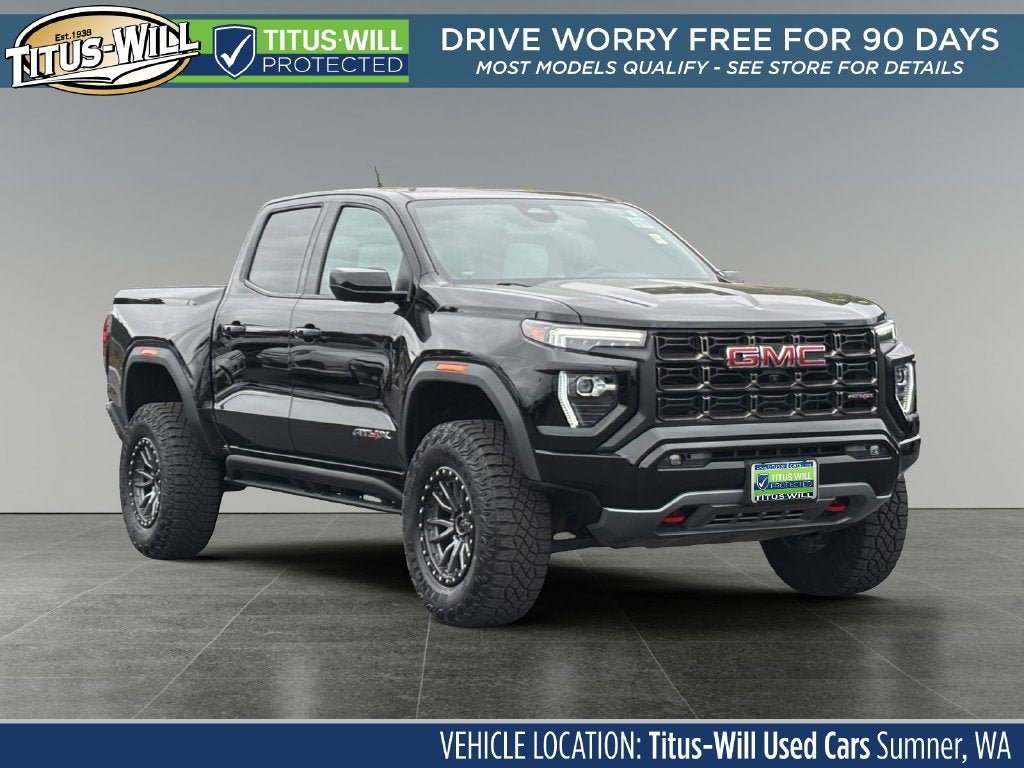 Used 2024 GMC Canyon AT4X
