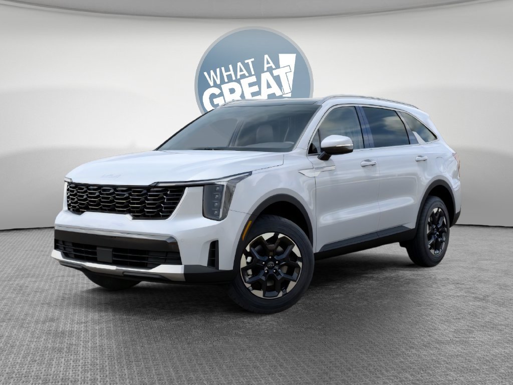 New 2026 Kia Sorento S w/ S Panoramic Sunroof Package