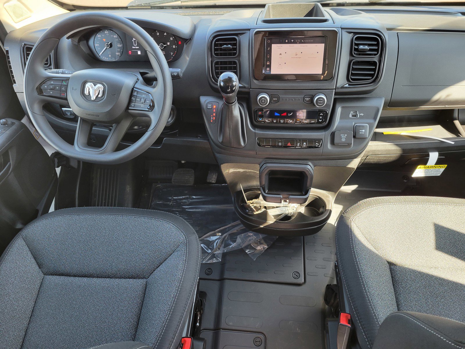 New 2024 RAM ProMaster 2500 w/ Safety Group image 20