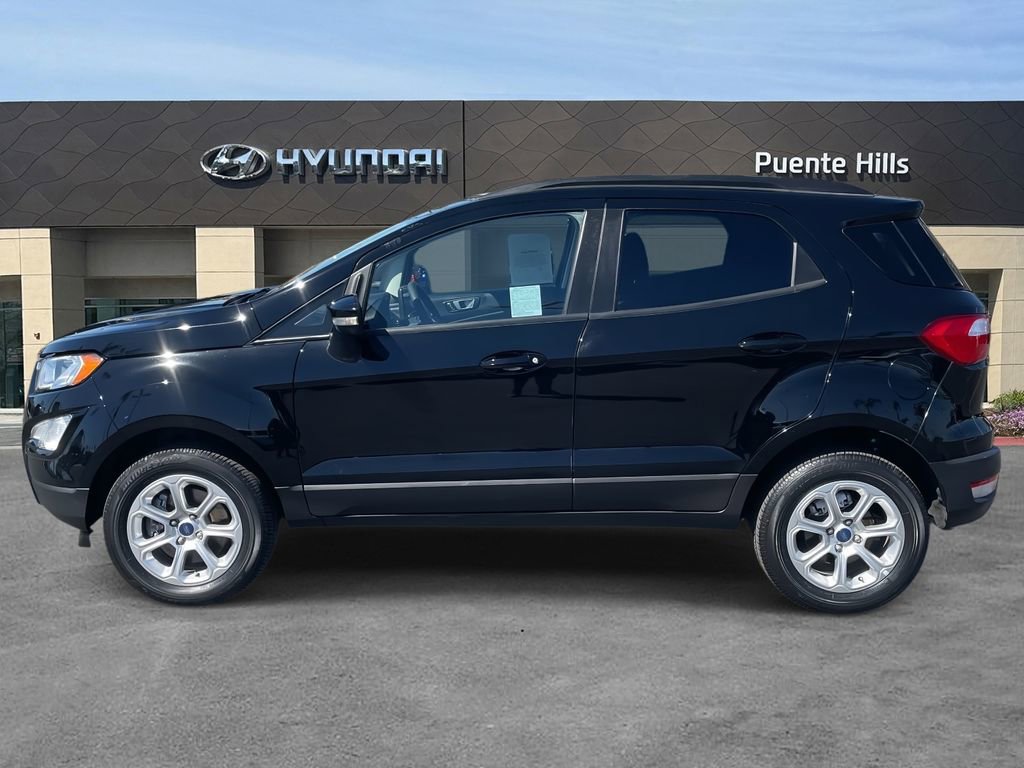 Used 2022 Ford EcoSport SE w/ SE Convenience Package image 3