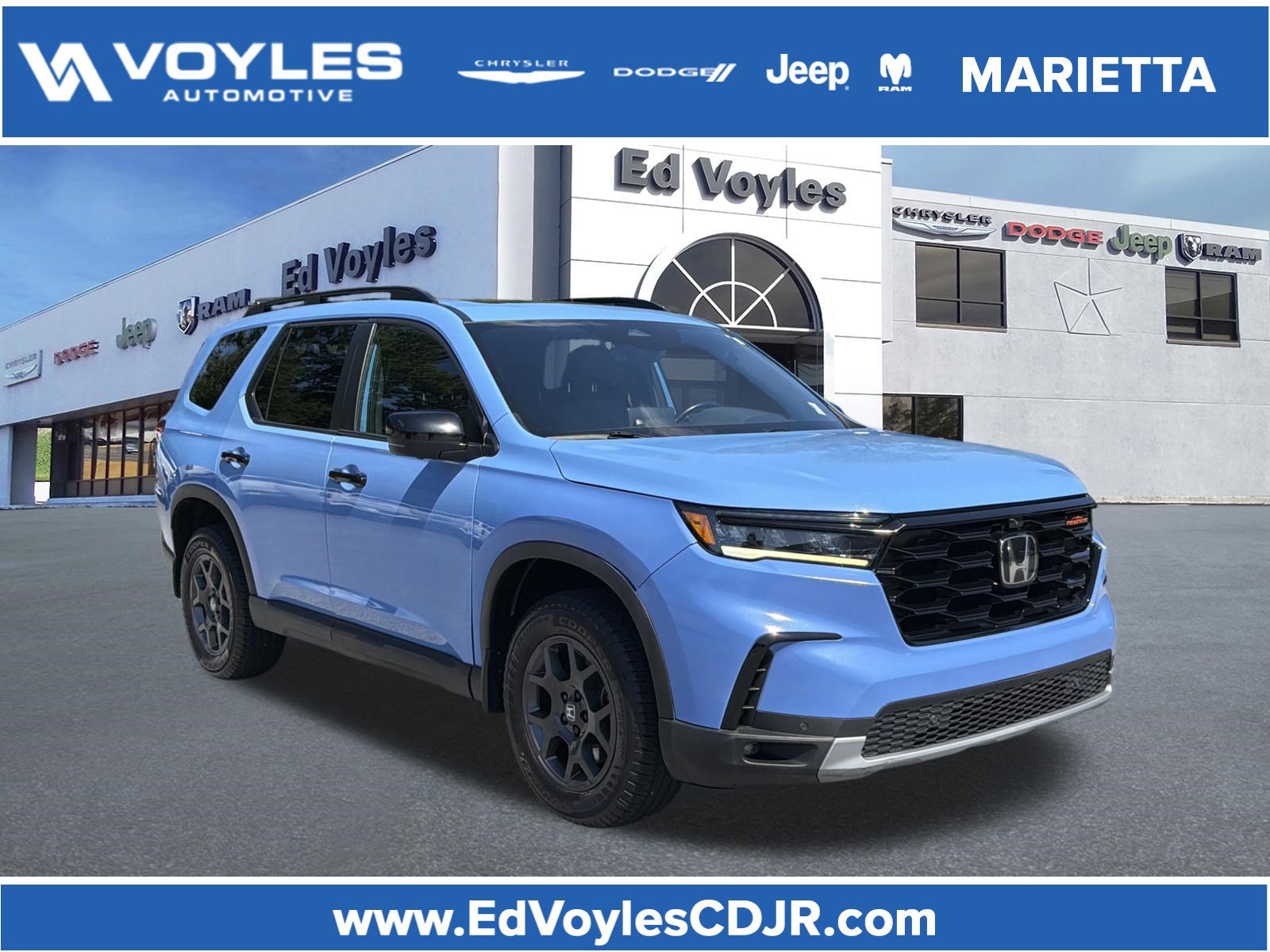 Used 2023 Honda Pilot TrailSport