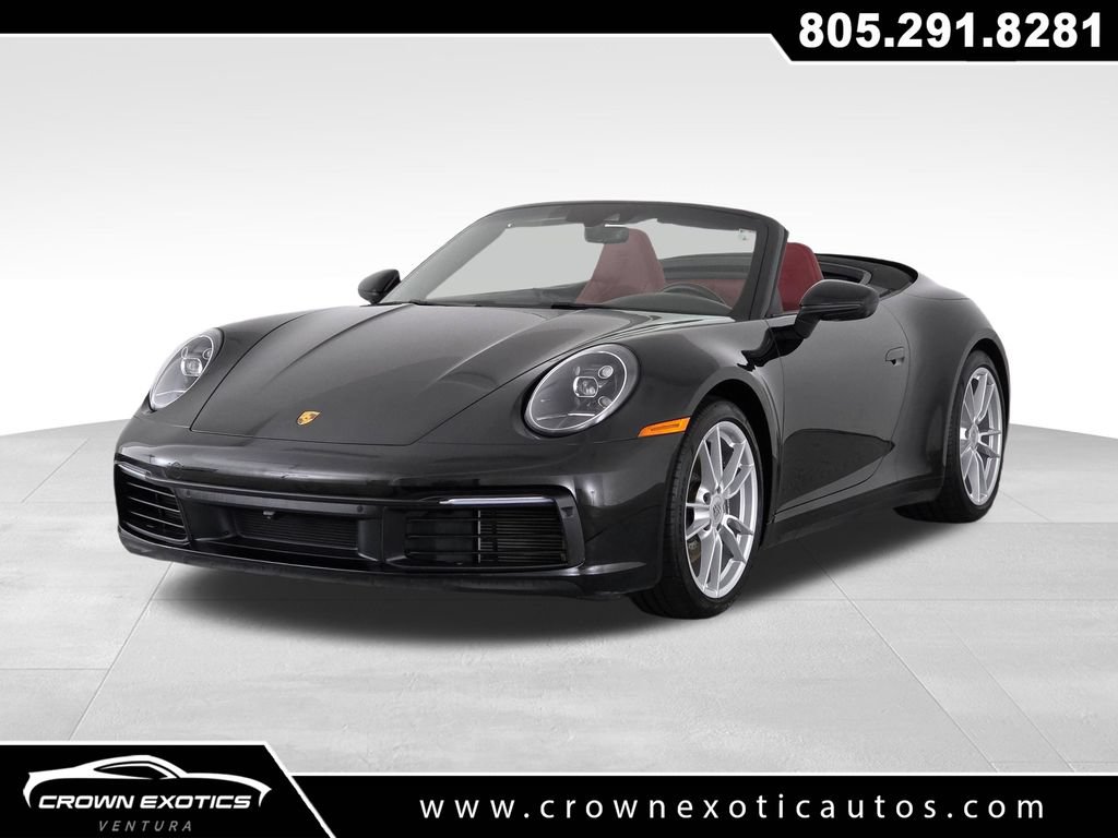Used 2024 Porsche 911 Carrera RWD video 3