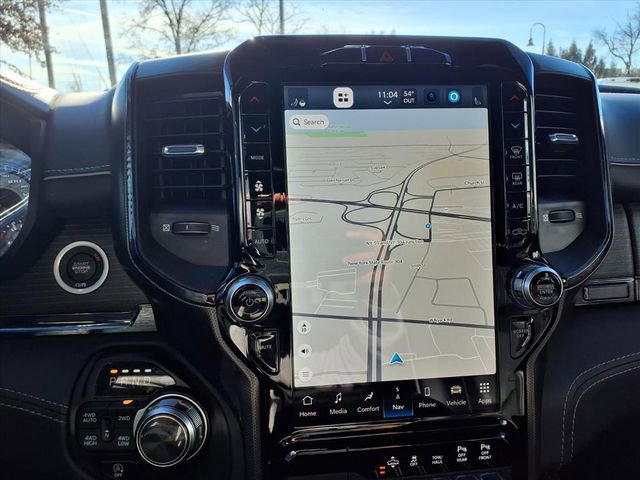 Used 2022 RAM 1500 Limited w/ Body Color Bumper Group image 23