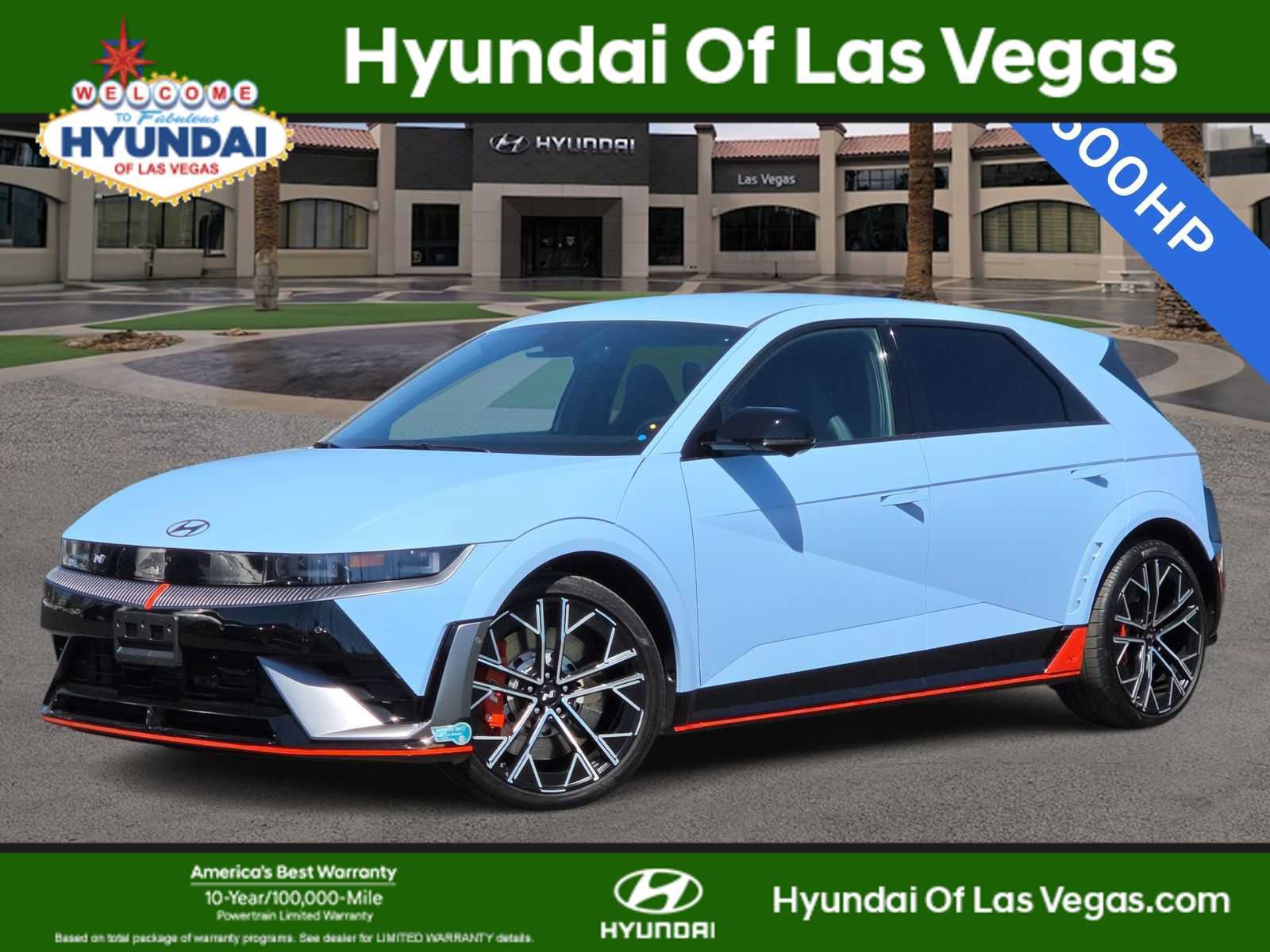 Certified 2025 Hyundai Ioniq 5 N AWD/4WD image 1