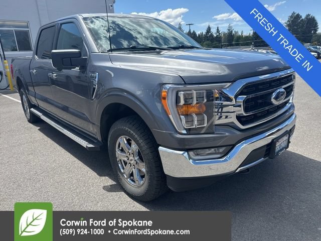 Used 2023 Ford F150 XLT w/ Equipment Group 302A High AWD/4WD image 1