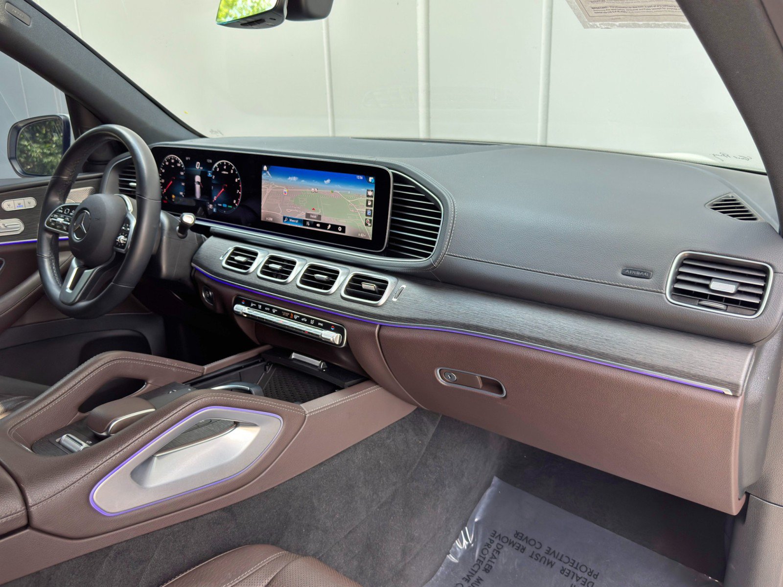 Used 2022 Mercedes-Benz GLS 450 4MATIC w/ Warmth & Comfort Package image 15